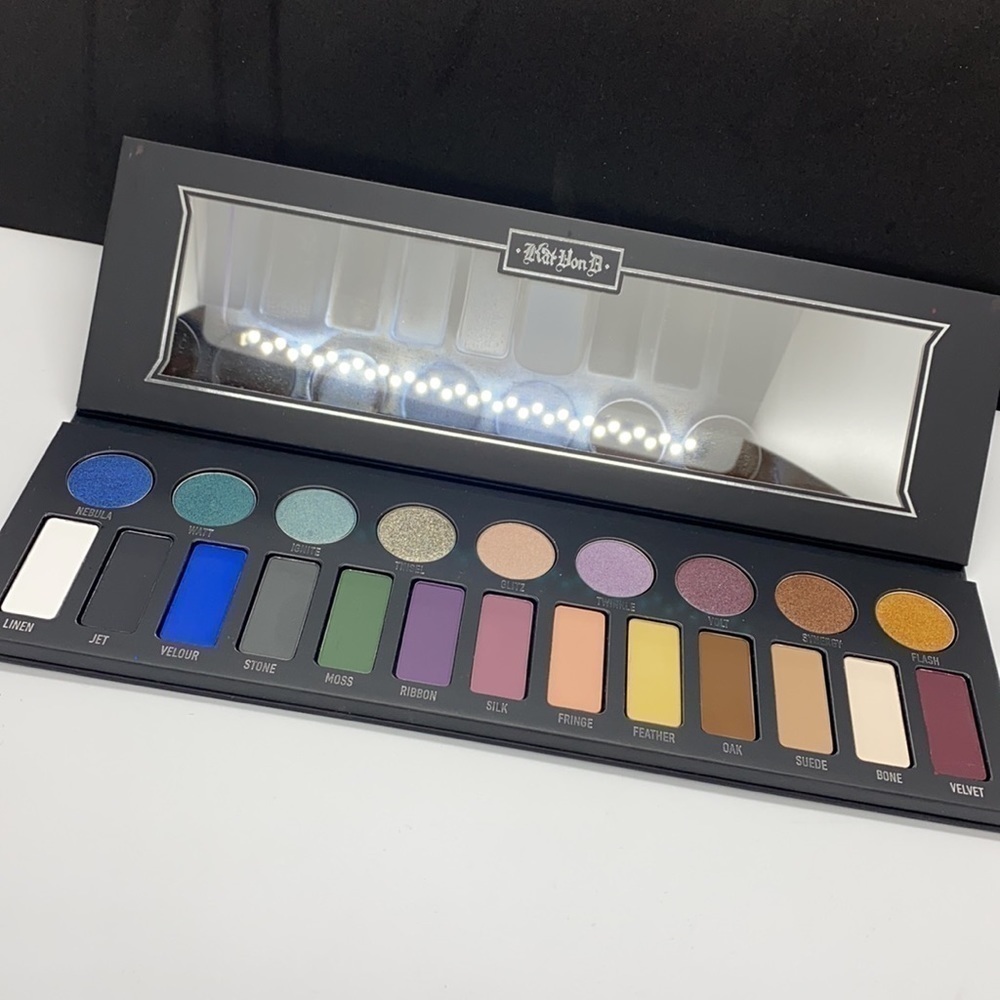 Kat Von D MetalMatte Metal Matte Palette